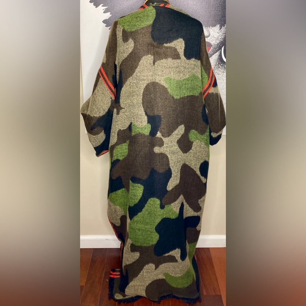 Wool Kimono - Picture 2 of 5